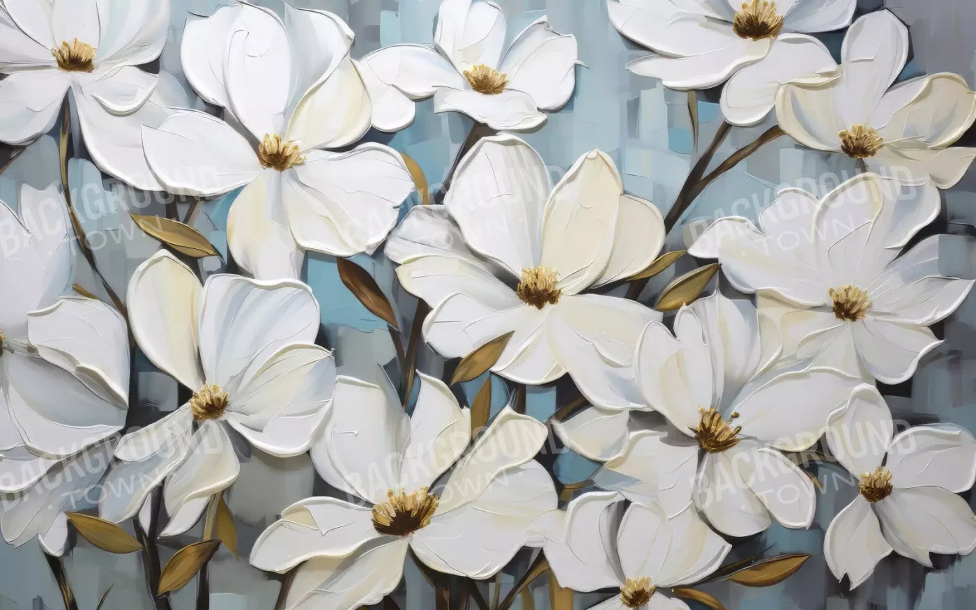 Pretty Petals 16’X10’ Ultracloth (192 X 120 Inch) Backdrop
