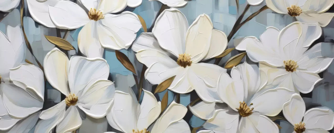 Pretty Petals 20’X8’ Ultracloth (240 X 96 Inch) Backdrop