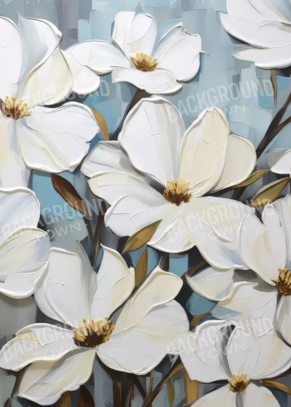 Pretty Petals 5’X7’ Ultracloth (60 X 84 Inch) Backdrop