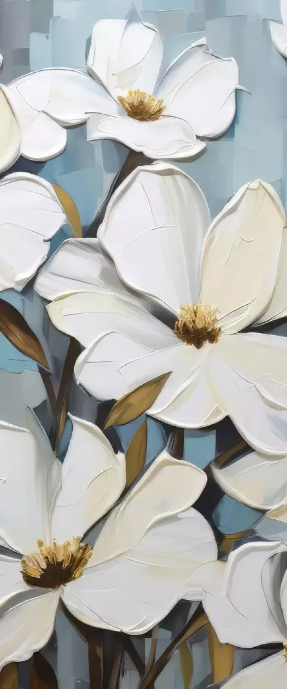 Pretty Petals 5’X12’ Ultracloth For Westcott X - Drop (60 X 144 Inch) Backdrop