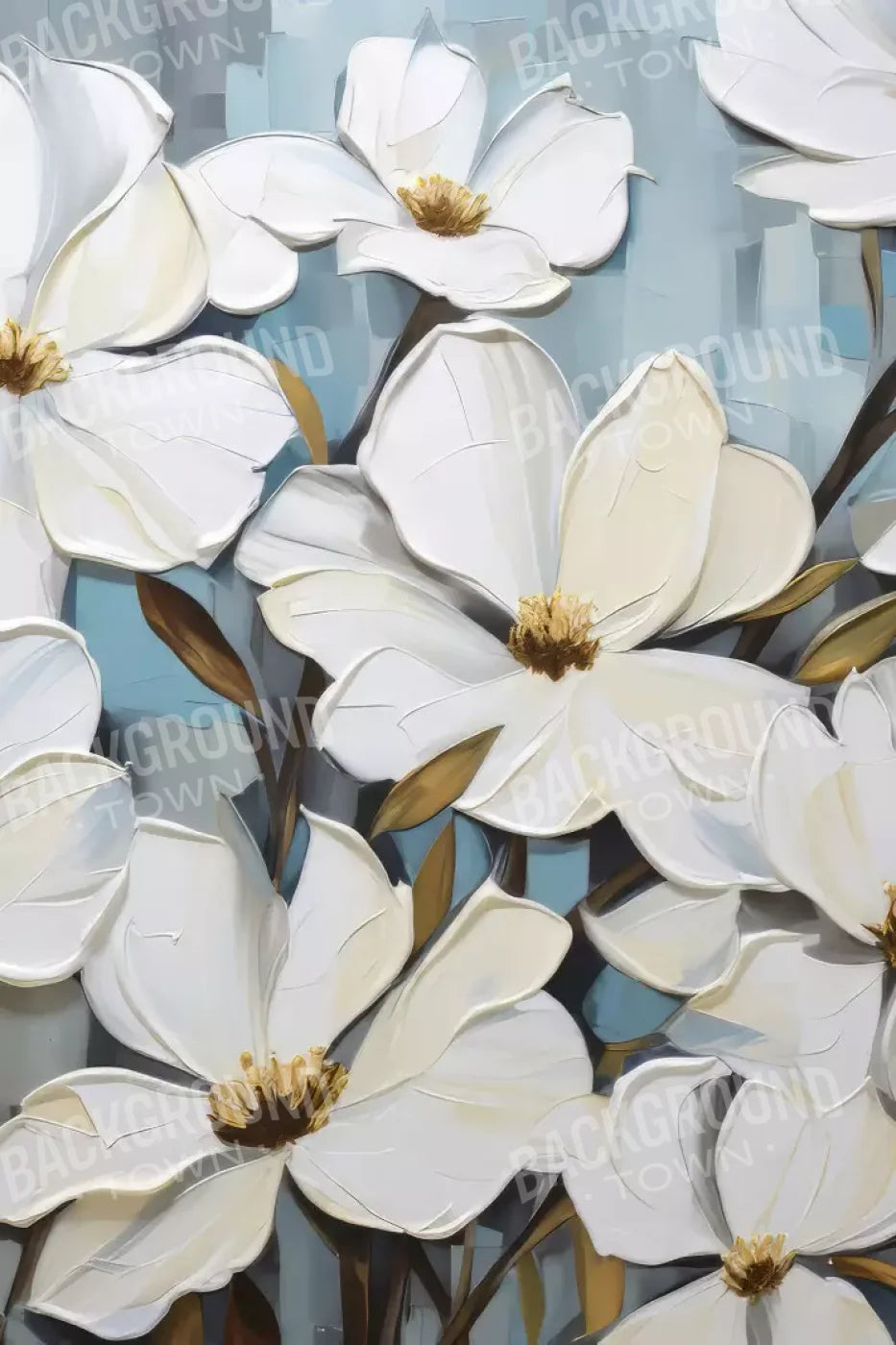 Pretty Petals 8’X12’ Ultracloth (96 X 144 Inch) Backdrop