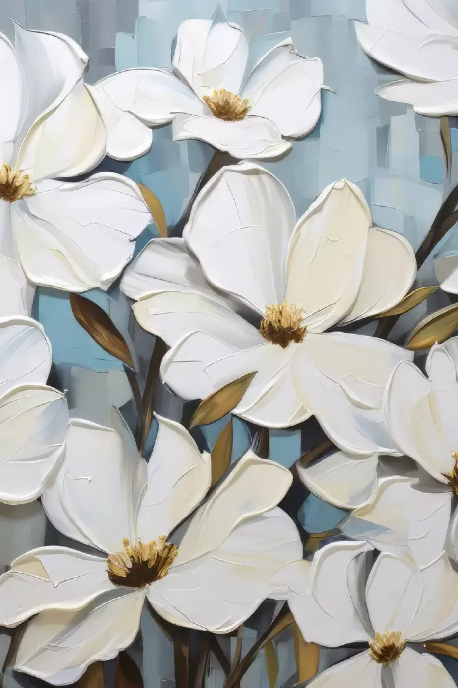 Pretty Petals 8’X12’ Ultracloth (96 X 144 Inch) Backdrop