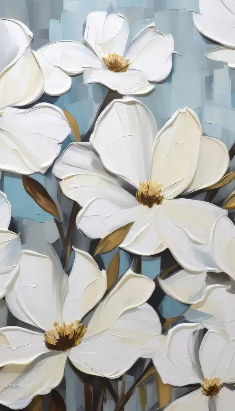 Pretty Petals 8’X14’ Ultracloth (96 X 168 Inch) Backdrop
