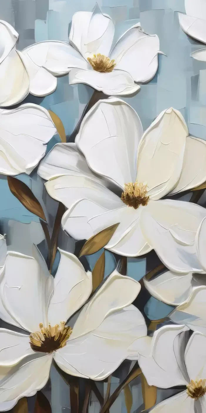 Pretty Petals 8’X16’ Ultracloth (96 X 192 Inch) Backdrop