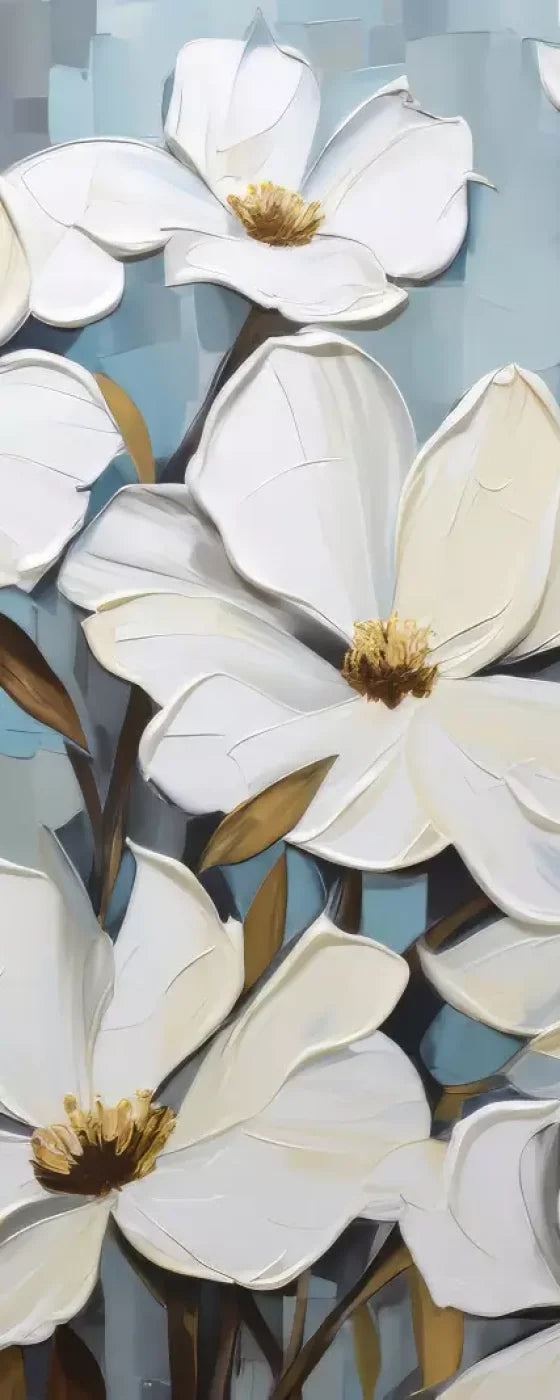 Pretty Petals 8’X20’ Ultracloth (96 X 240 Inch) Backdrop