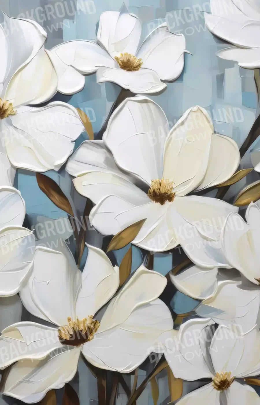 Pretty Petals 9’X14’ Ultracloth (108 X 168 Inch) Backdrop