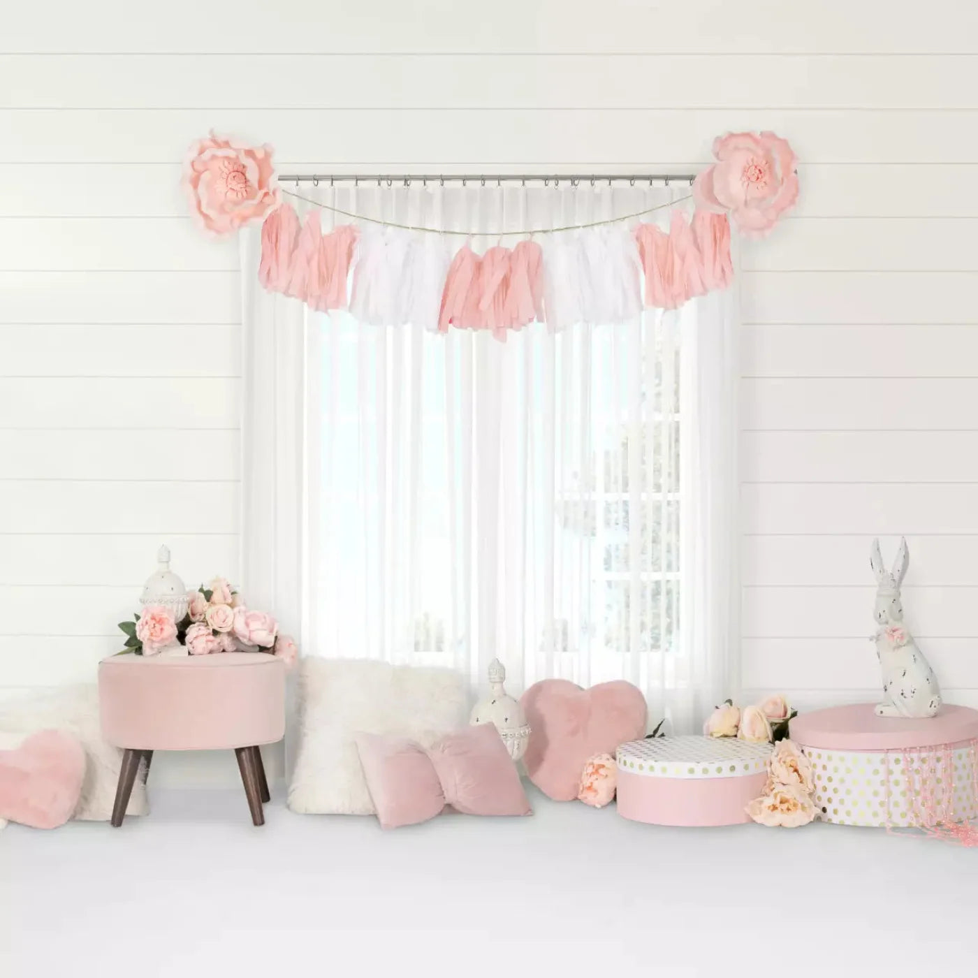 Pretty Princess 10X10 Ultracloth ( 120 X Inch ) Backdrop