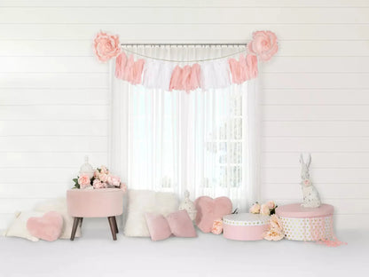 Pretty Princess 10X8 Fleece ( 120 X 96 Inch ) Backdrop