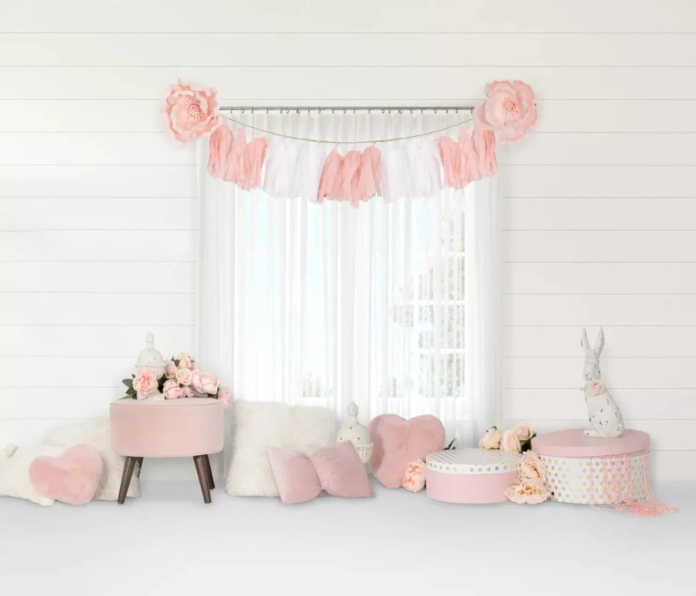 Pretty Princess 12X10 Ultracloth ( 144 X 120 Inch ) Backdrop
