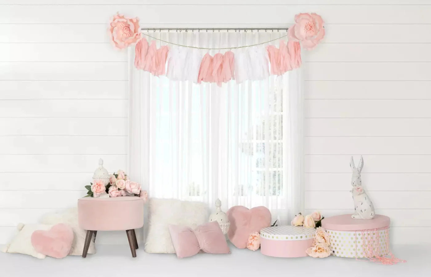 Pretty Princess 12X8 Ultracloth ( 144 X 96 Inch ) Backdrop