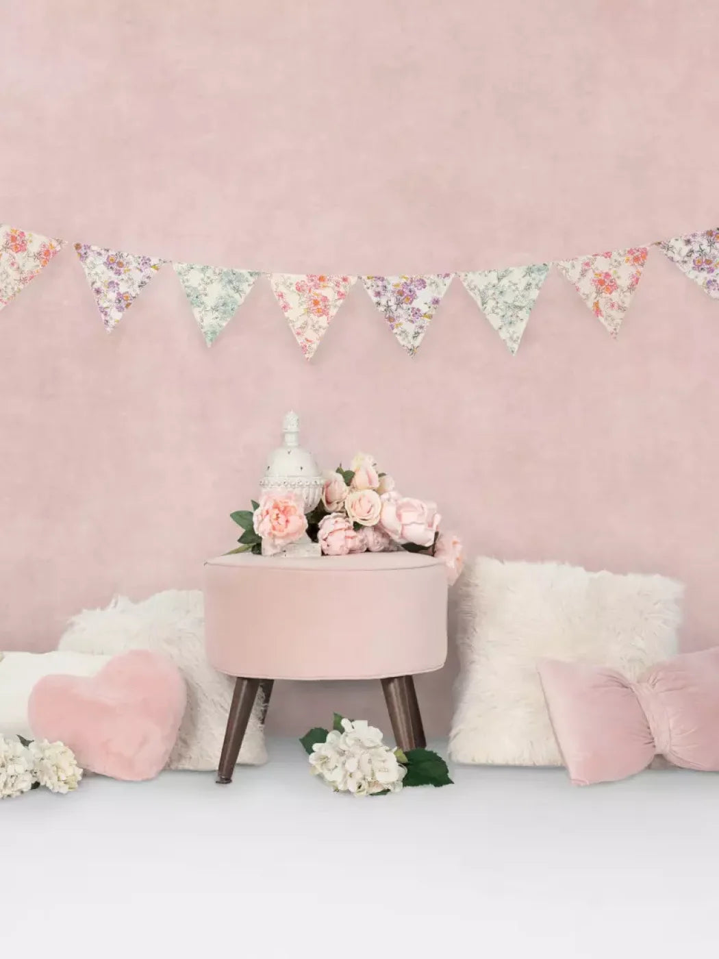 Pretty Princess 2 8X10 Fleece ( 96 X 120 Inch ) Backdrop