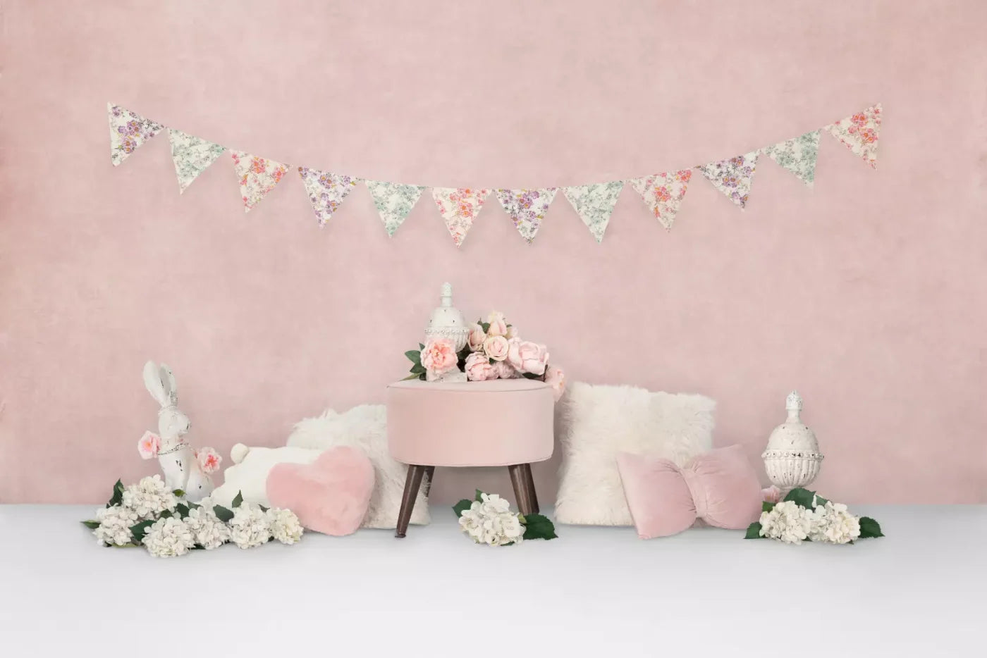Pretty Princess 2 8X5 Ultracloth ( 96 X 60 Inch ) Backdrop