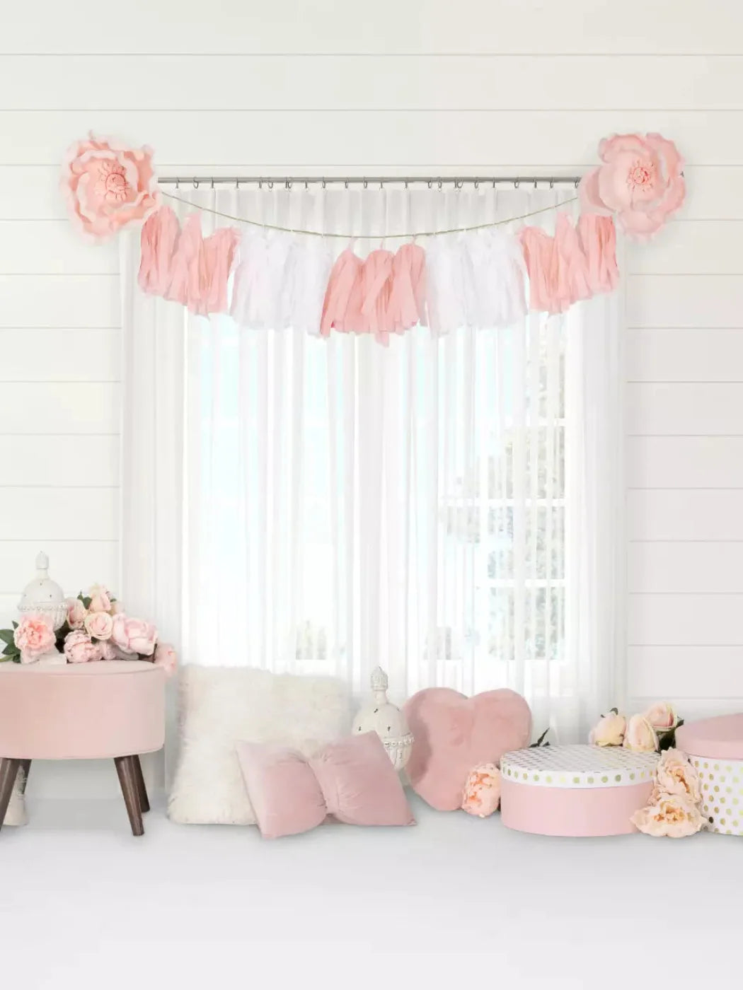 Pretty Princess 8X10 Fleece ( 96 X 120 Inch ) Backdrop