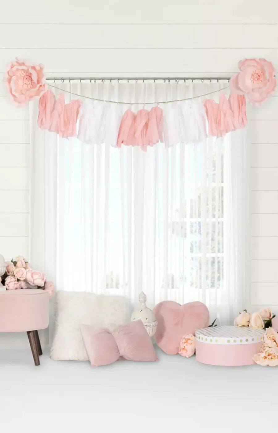 Pretty Princess 8X12 Ultracloth ( 96 X 144 Inch ) Backdrop