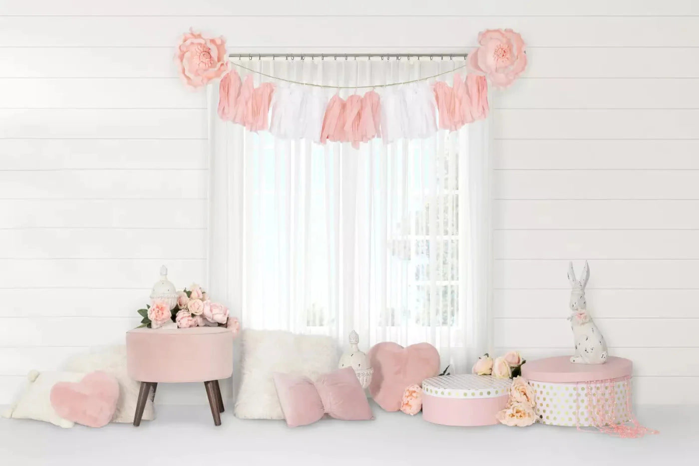 Pretty Princess 8X5 Ultracloth ( 96 X 60 Inch ) Backdrop
