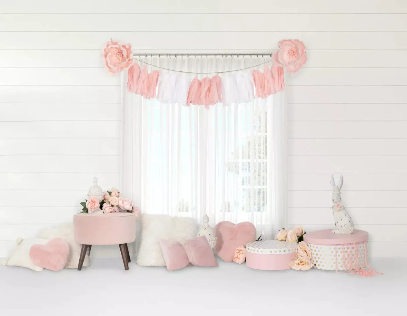 Pretty Princess 8X6 Fleece ( 96 X 72 Inch ) Backdrop
