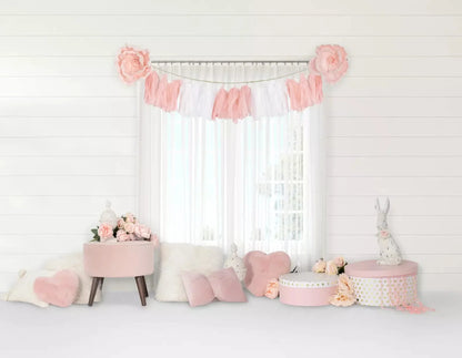 Pretty Princess 8X6 Fleece ( 96 X 72 Inch ) Backdrop