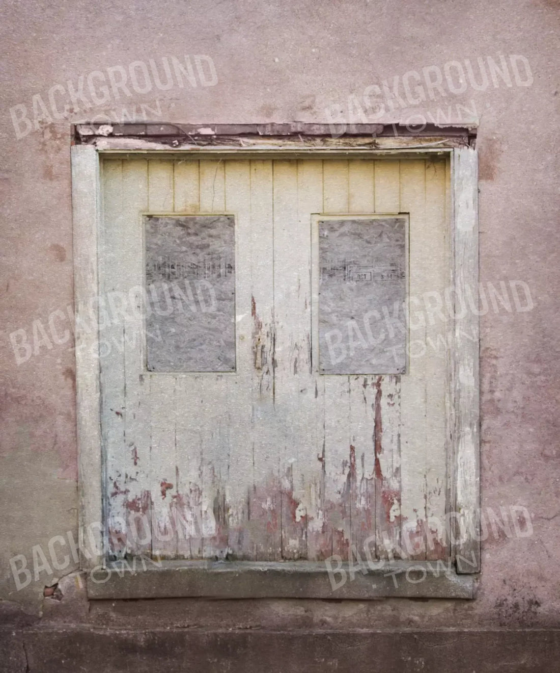 Pink Brick and Stone Backdrop for Photography