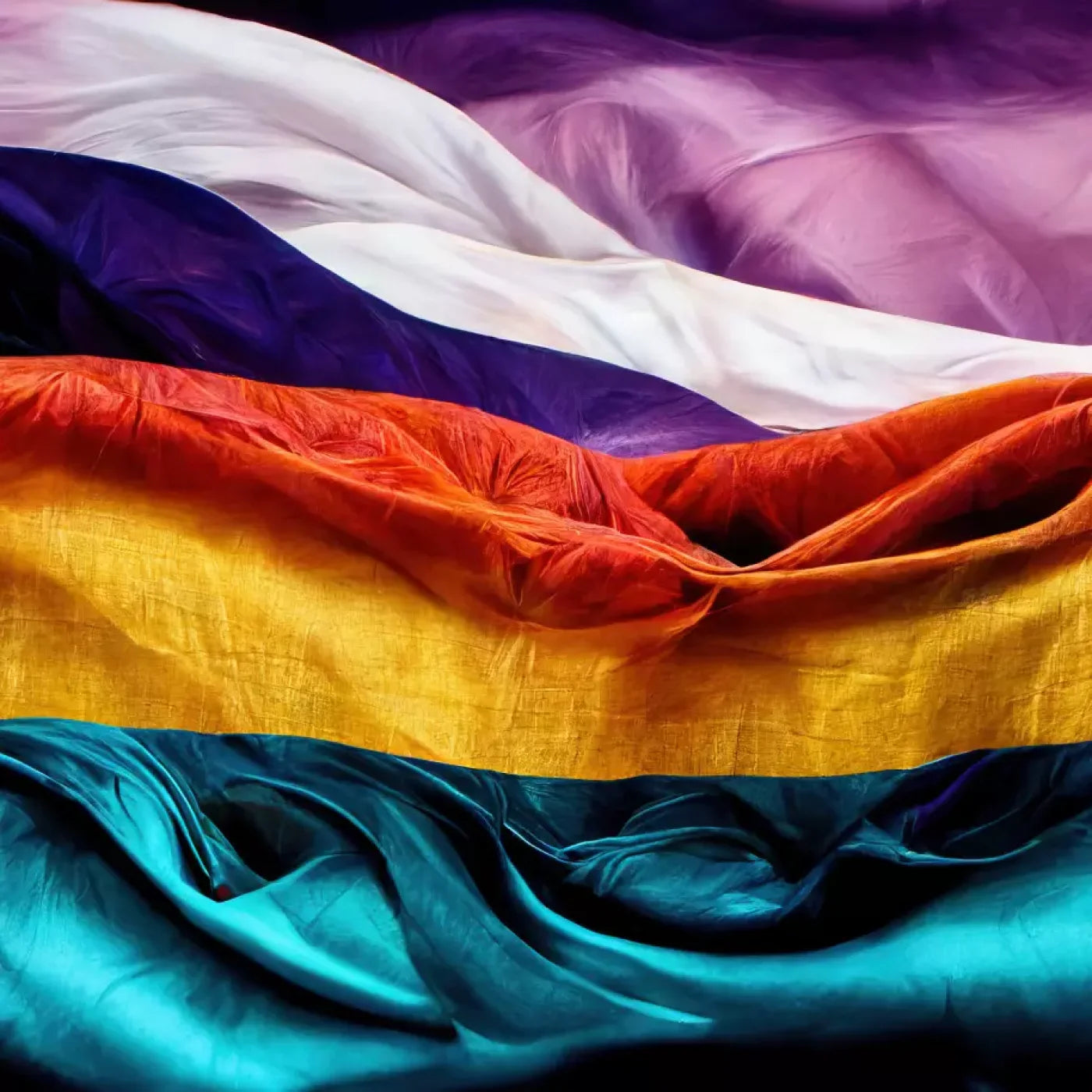 Pride Flag 1 10’X10’ Ultracloth (120 X Inch) Backdrop