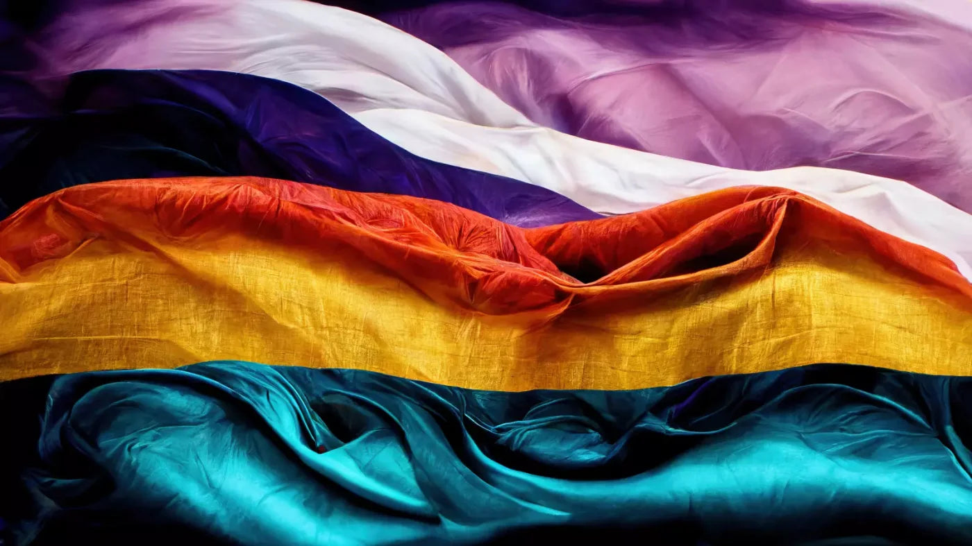 Pride Flag 1 14’X8’ Ultracloth (168 X 96 Inch) Backdrop
