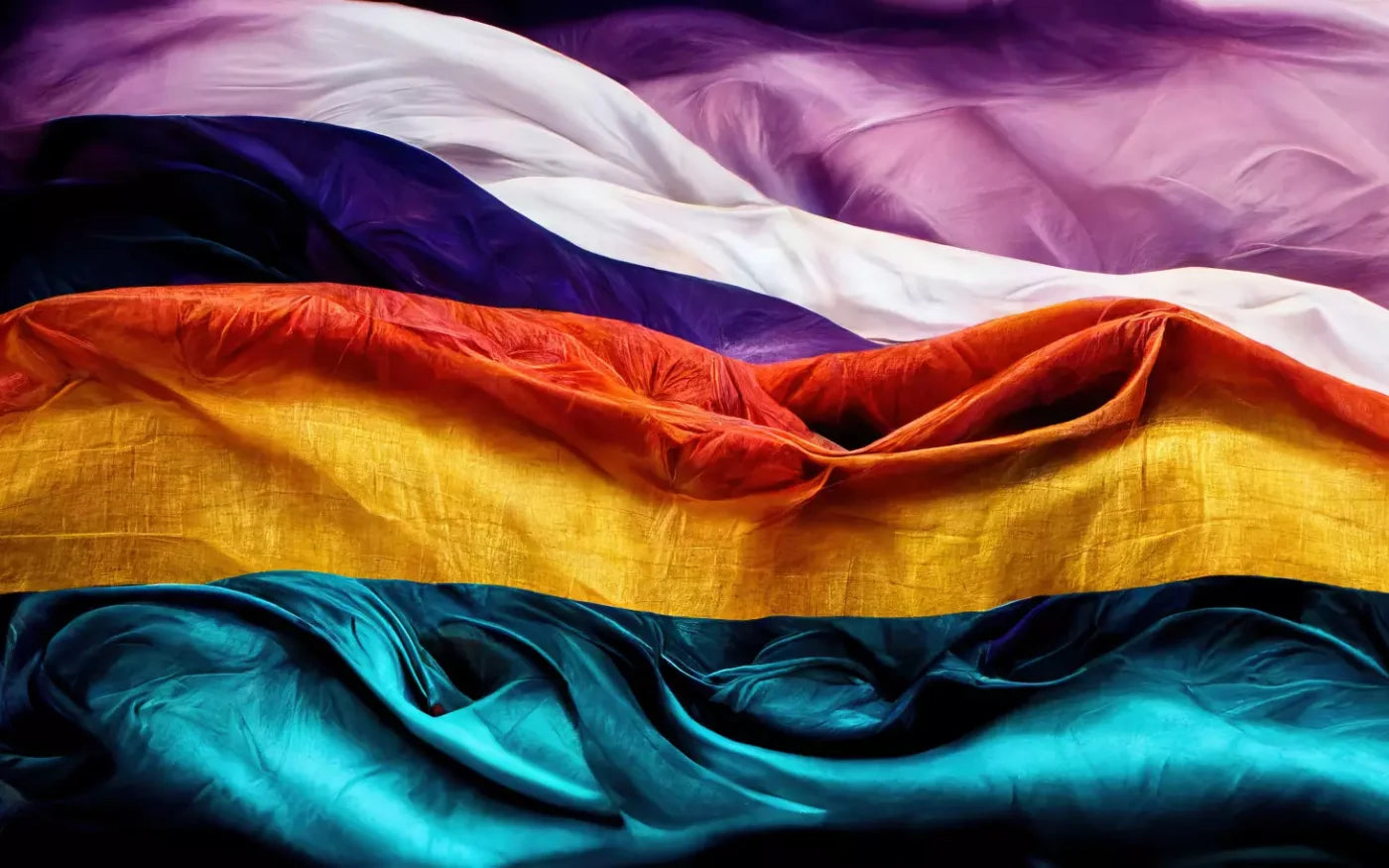 Pride Flag 1 14’X9’ Ultracloth (168 X 108 Inch) Backdrop