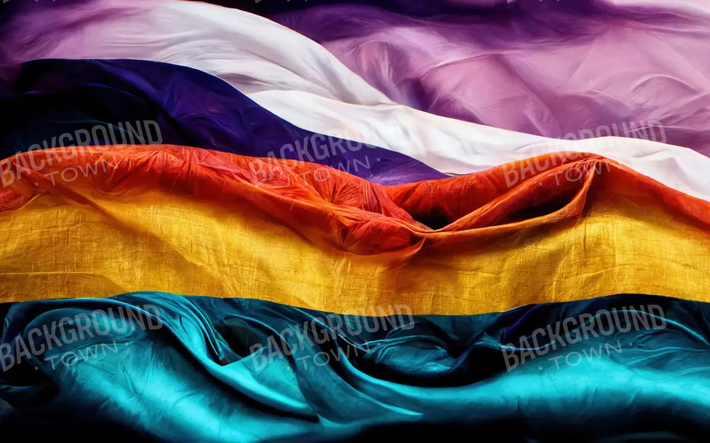 Pride Flag 1 14’X9’ Ultracloth (168 X 108 Inch) Backdrop