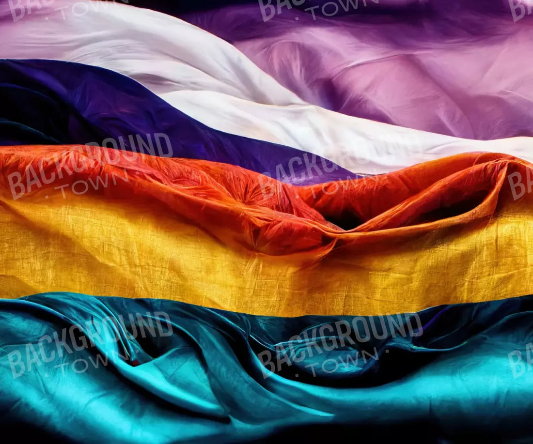 Multi-Color Al Design Backdrop for Photography