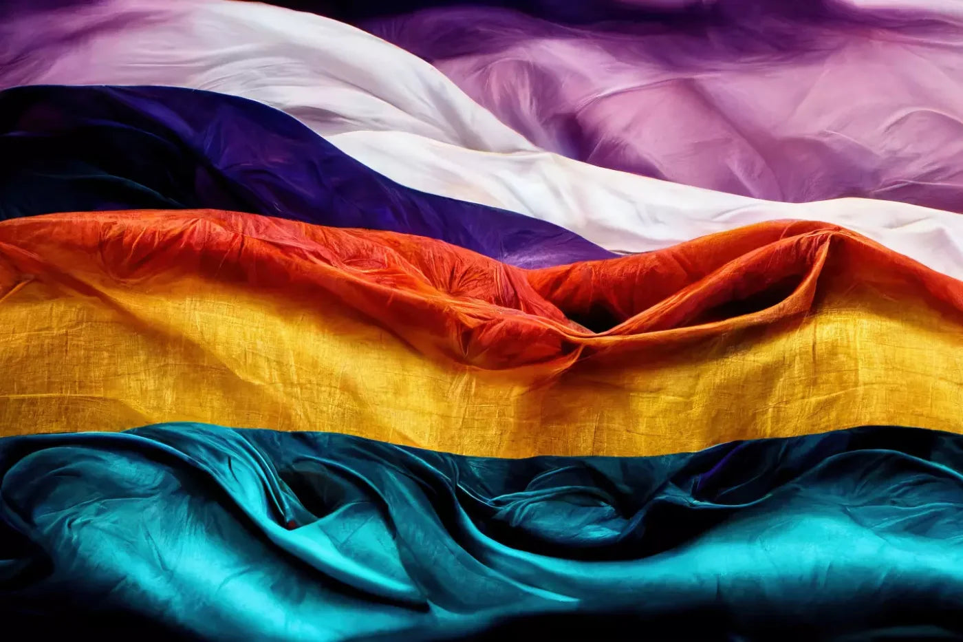 Pride Flag 1 8’X5’ Ultracloth (96 X 60 Inch) Backdrop