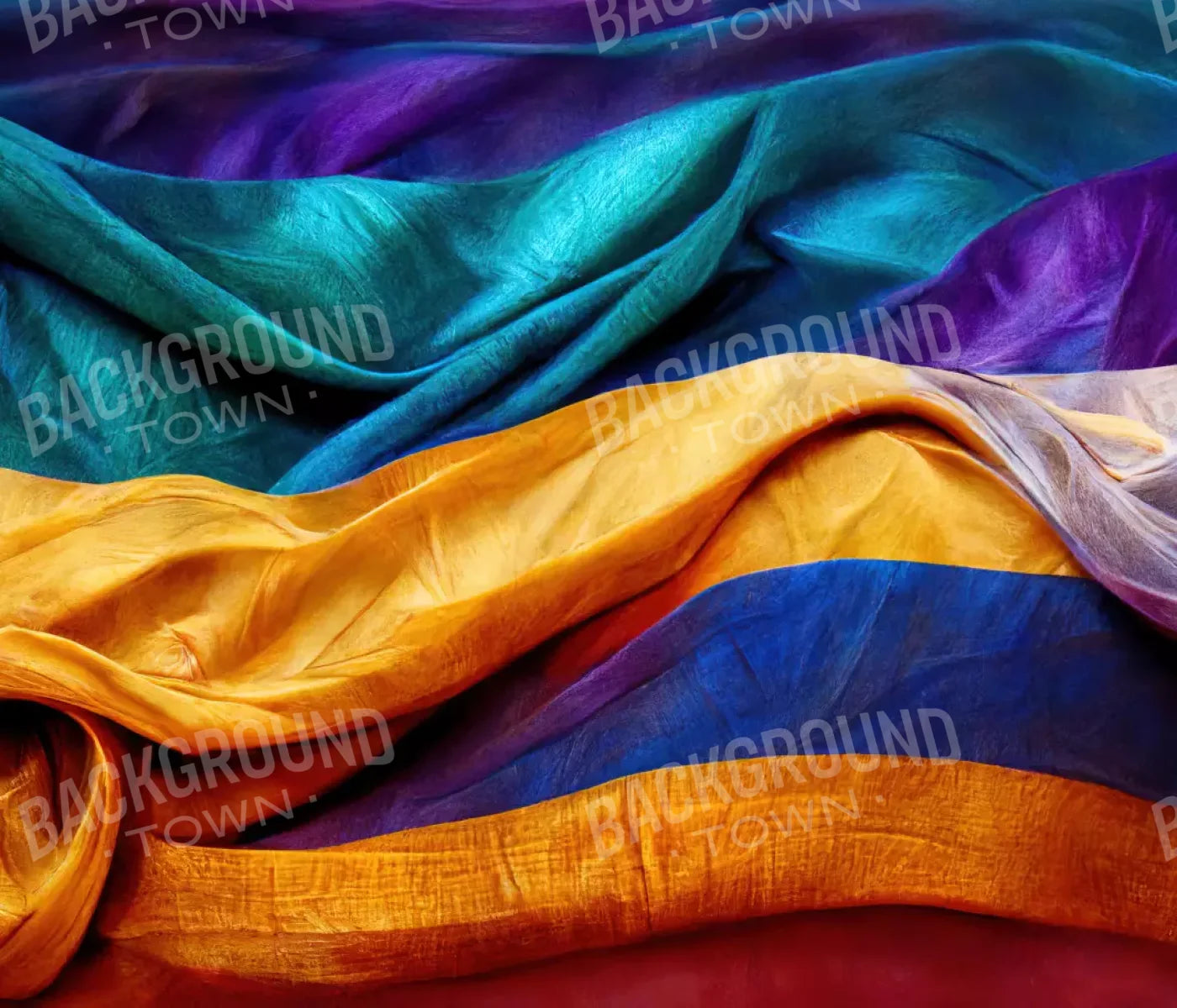 Pride Flag 2 12’X10’ Ultracloth (144 X 120 Inch) Backdrop