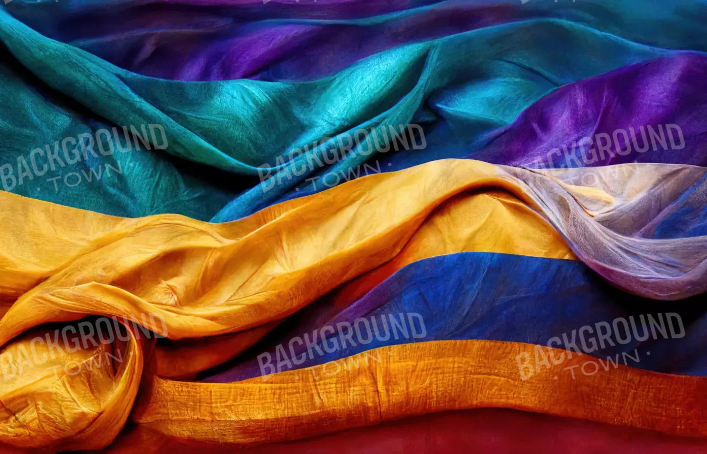 Pride Flag 2 12’X8’ Ultracloth (144 X 96 Inch) Backdrop