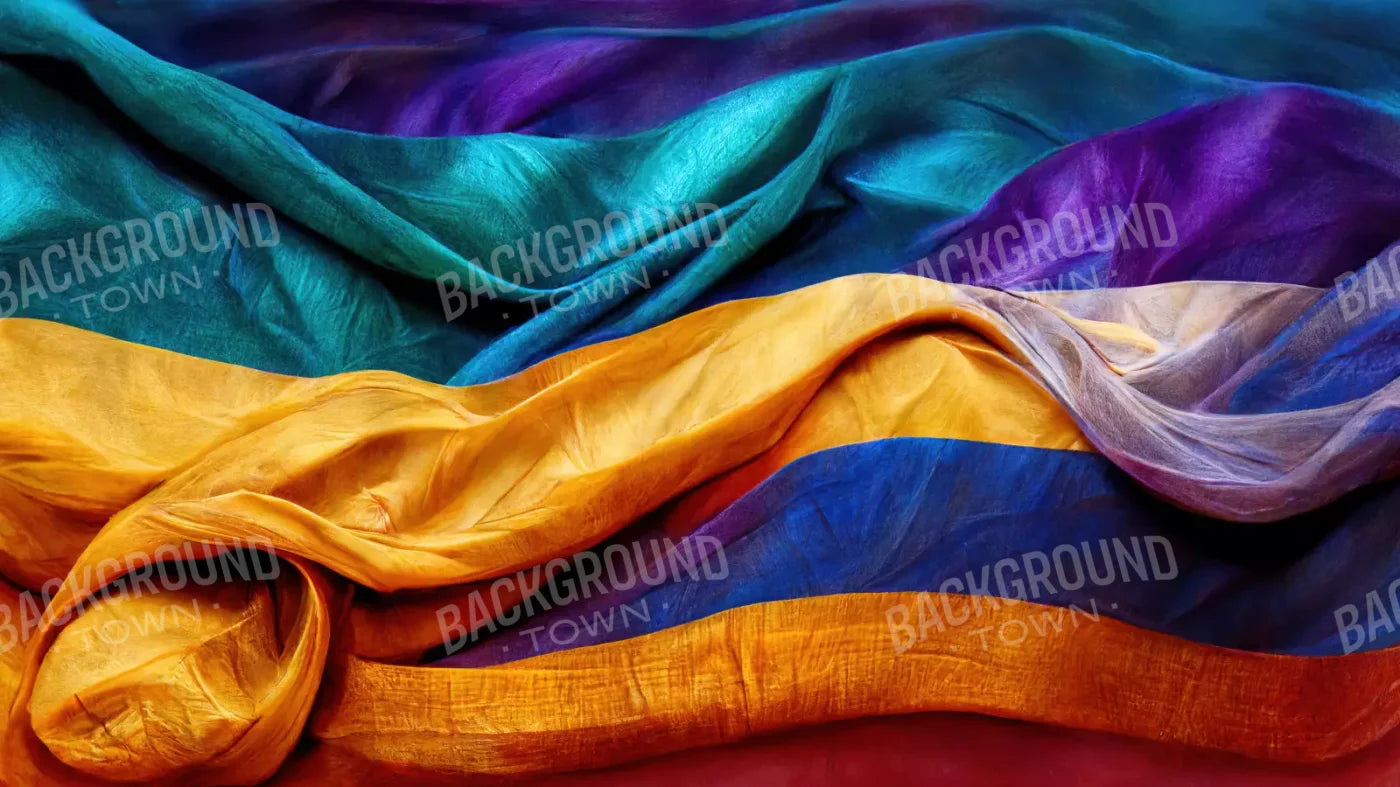 Pride Flag 2 14’X8’ Ultracloth (168 X 96 Inch) Backdrop
