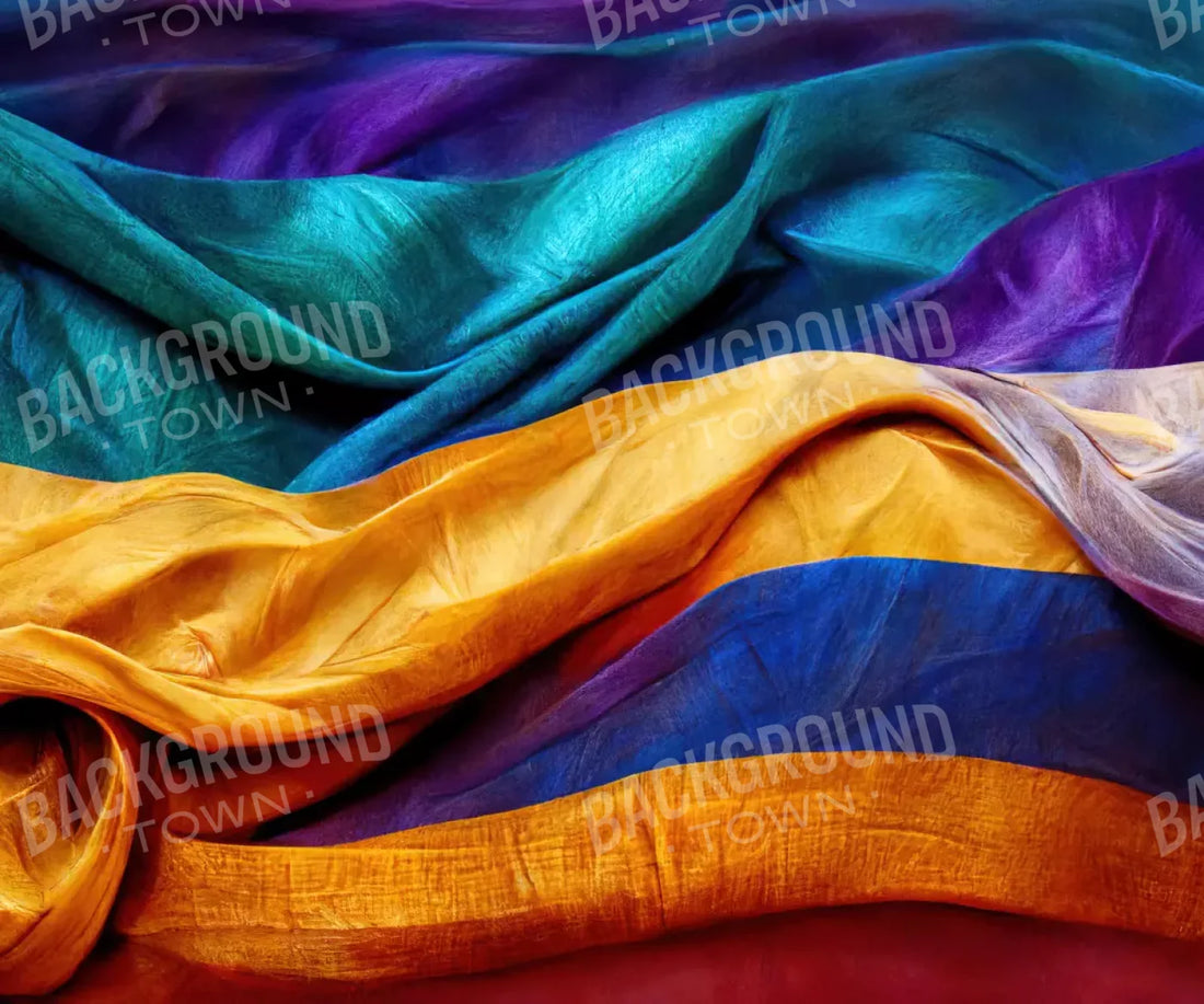 Multi-Color Al Design Backdrop for Photography