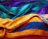 Multi-Color Al Design Backdrop for Photography