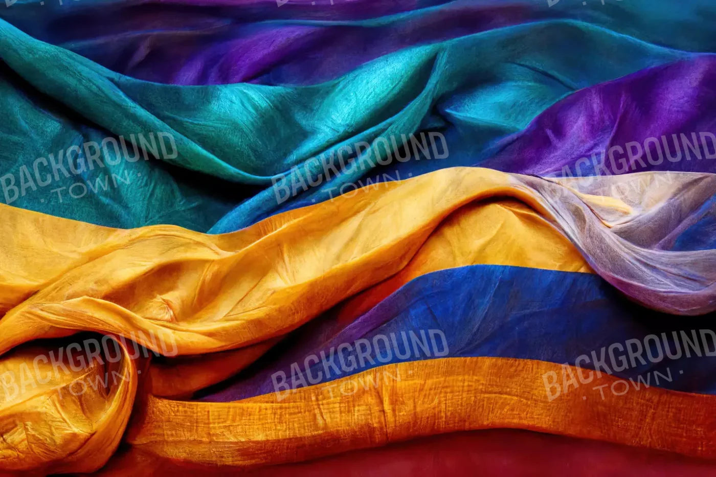 Pride Flag 2 8’X5’ Ultracloth (96 X 60 Inch) Backdrop