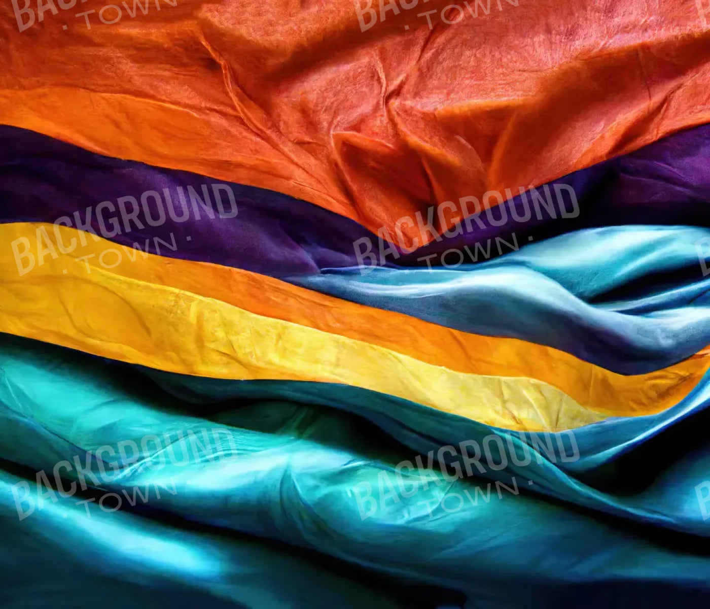 Pride Flag 3 12’X10’ Ultracloth (144 X 120 Inch) Backdrop