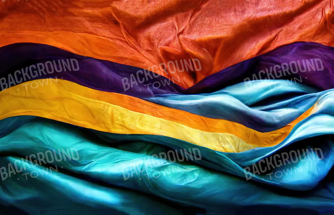 Pride Flag 3 12’X8’ Ultracloth (144 X 96 Inch) Backdrop