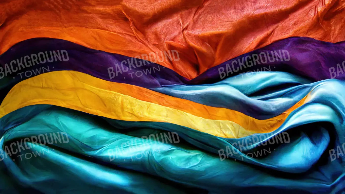 Pride Flag 3 14’X8’ Ultracloth (168 X 96 Inch) Backdrop