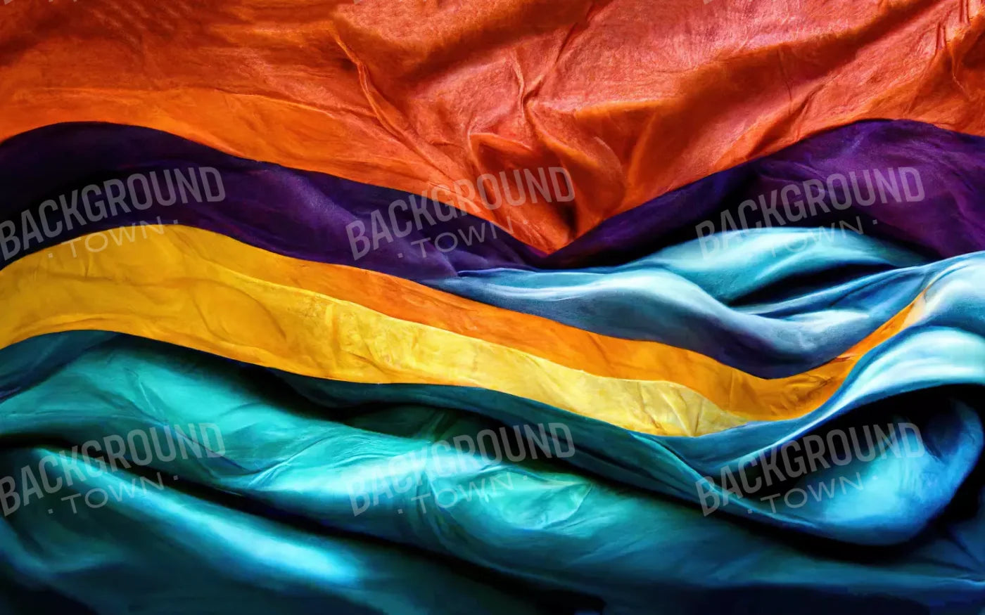 Pride Flag 3 14’X9’ Ultracloth (168 X 108 Inch) Backdrop