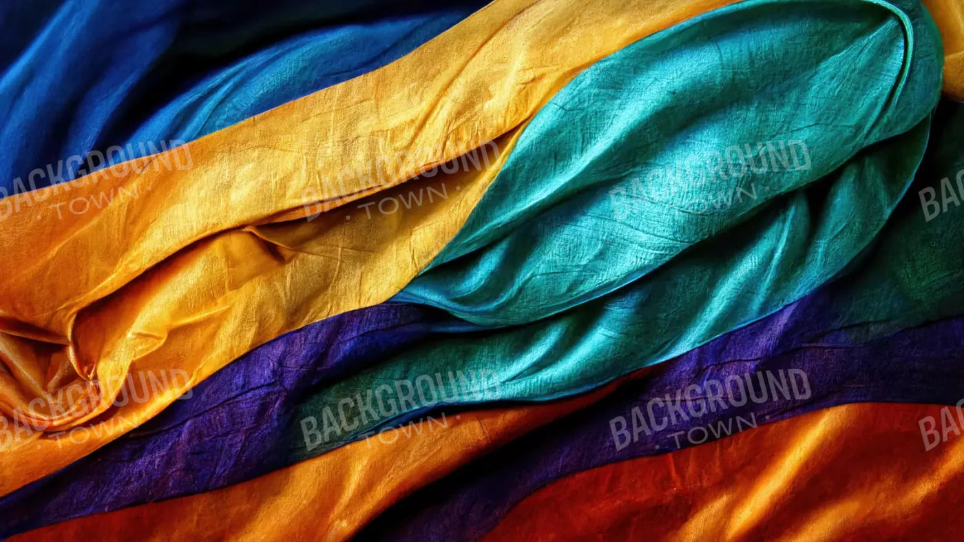 Pride Flag 4 14’X8’ Ultracloth (168 X 96 Inch) Backdrop
