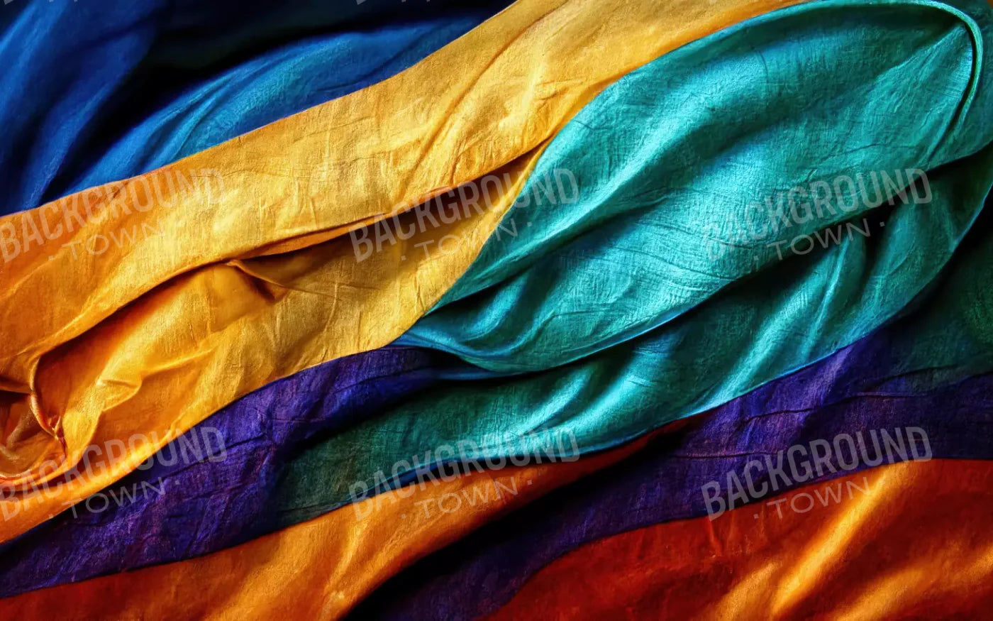 Pride Flag 4 14’X9’ Ultracloth (168 X 108 Inch) Backdrop