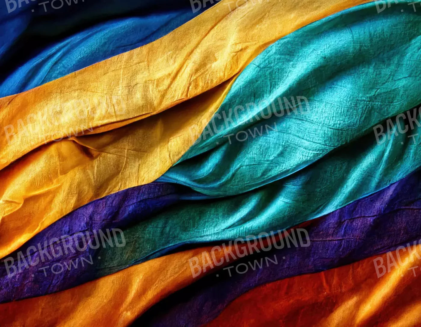 Pride Flag 4 8’X6’ Fleece (96 X 72 Inch) Backdrop