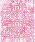 Pink Damask Backdrop for Photography