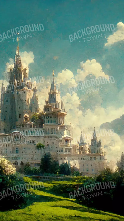 Princess Castle 8’X14’ Ultracloth (96 X 168 Inch) Backdrop
