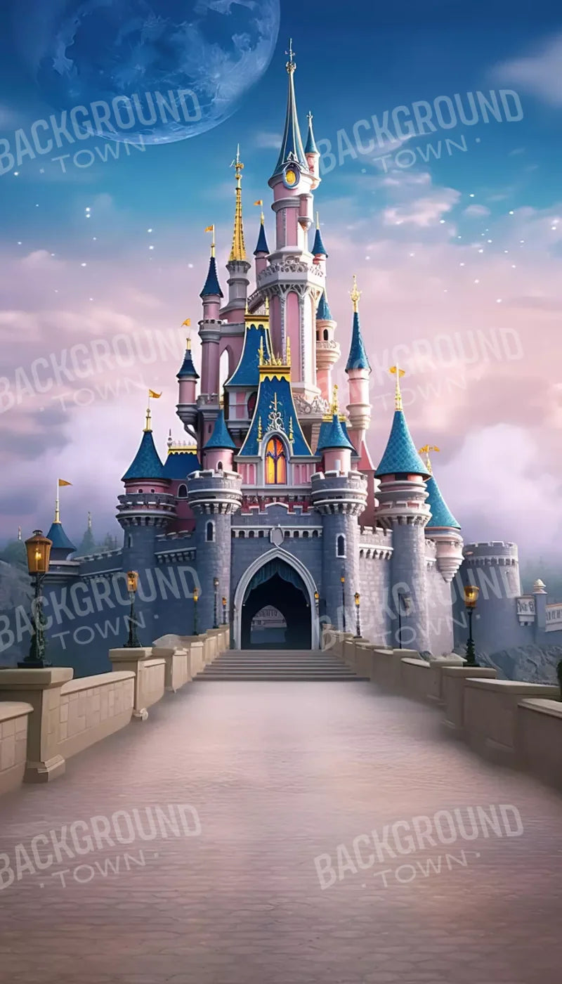 Princess Castle I 8’x14’ UltraCloth (96 x 168 inch) Backdrop