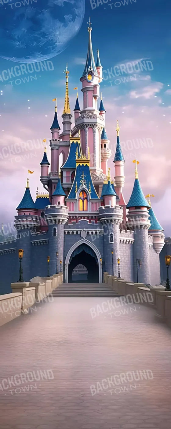 Princess Castle I 8’x20’ UltraCloth (96 x 240 inch) Backdrop