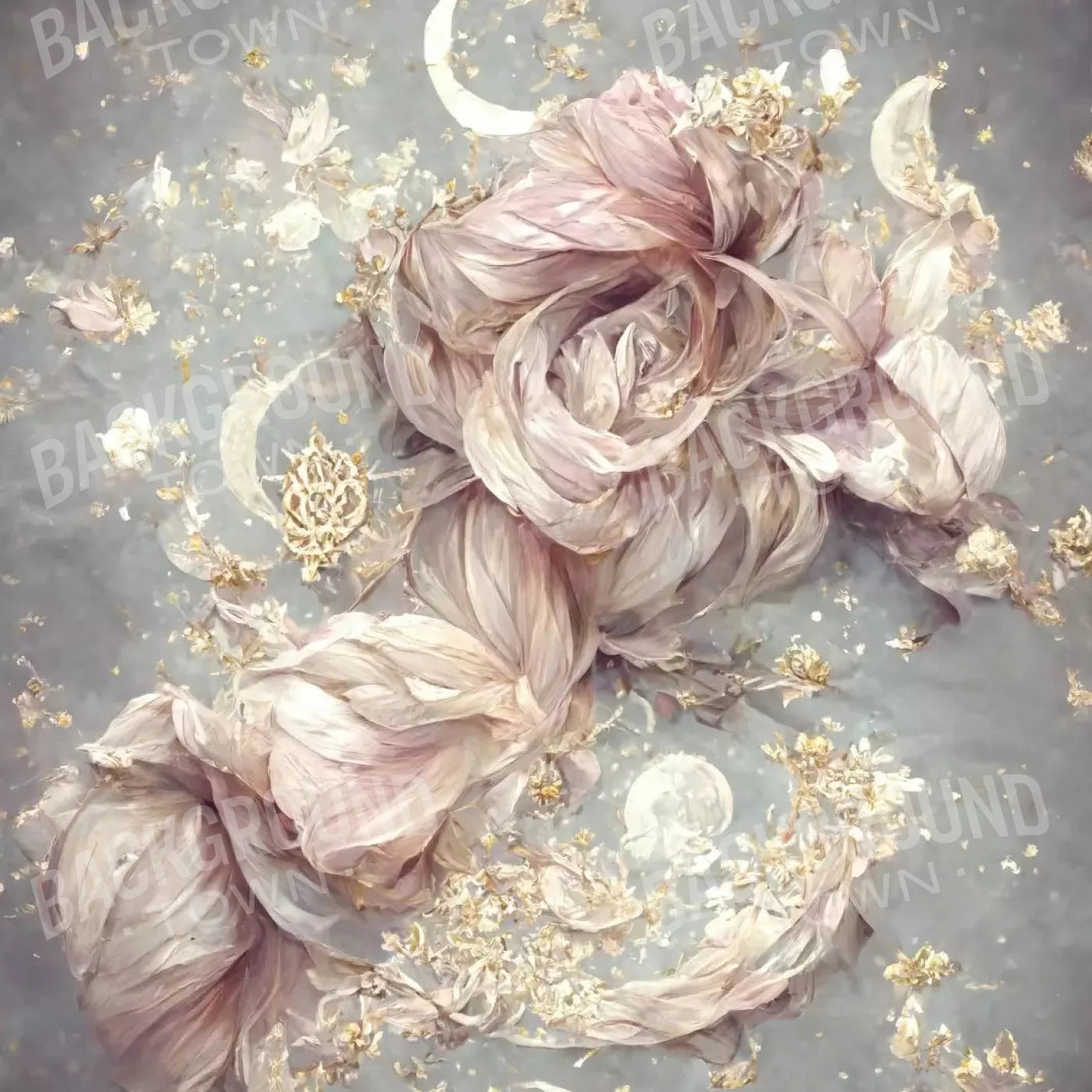 Princess Dream 8X8 Fleece ( 96 X Inch ) Backdrop