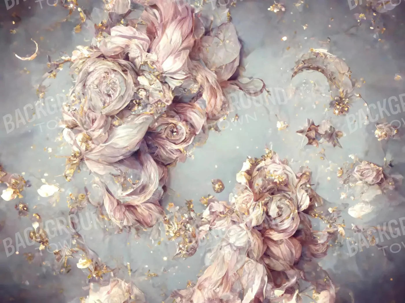 Princess Dreams 68X5 Fleece ( 80 X 60 Inch ) Backdrop