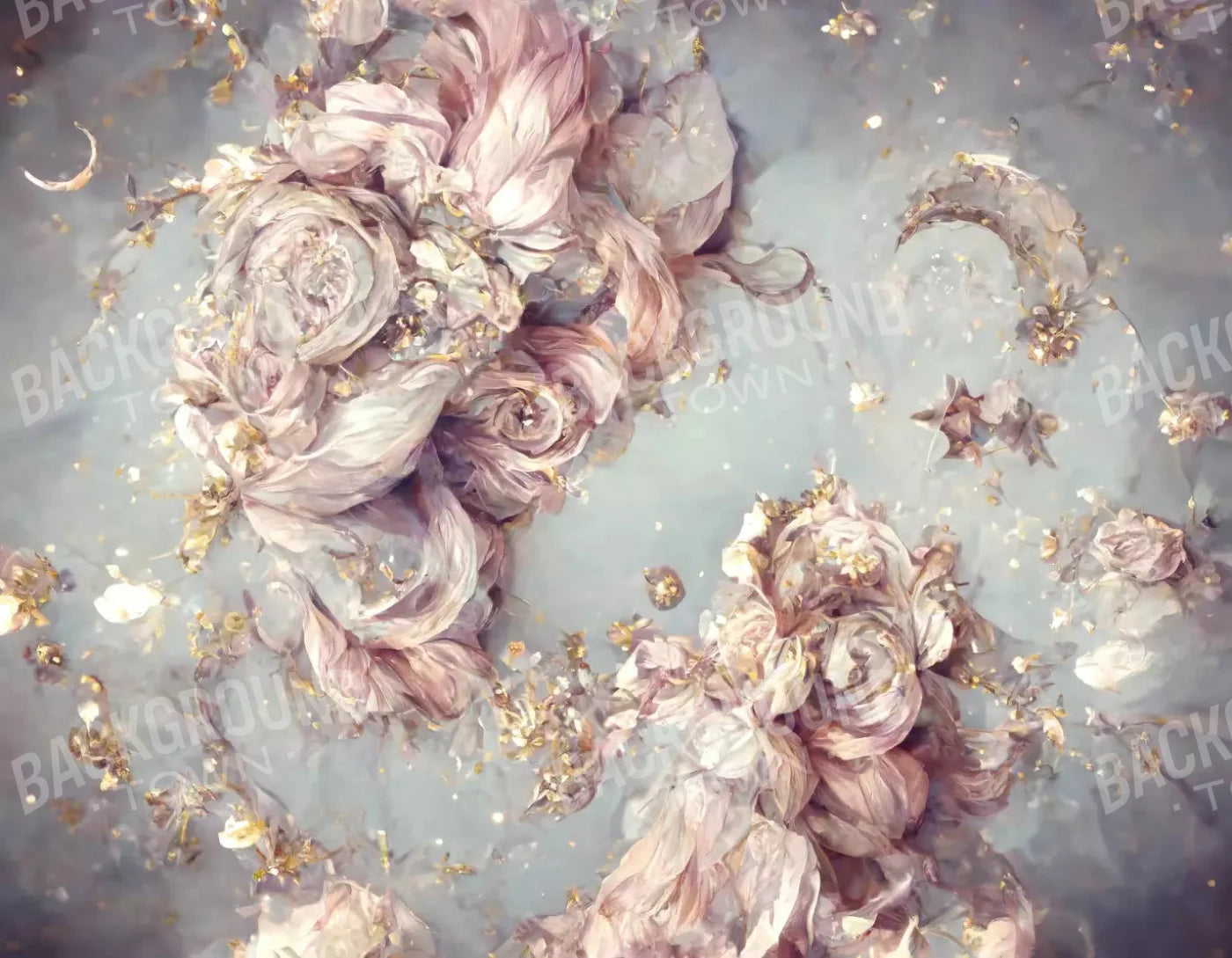 Princess Dreams 8X6 Fleece ( 96 X 72 Inch ) Backdrop