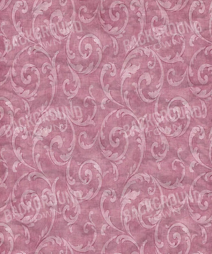 Pink Damask Backdrop for Photography