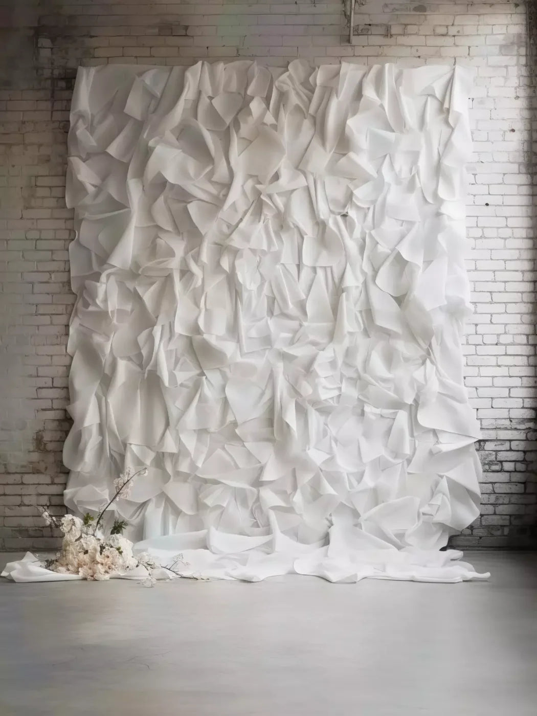 Pristine Opulence I 5X68 Fleece ( 60 X 80 Inch ) Backdrop